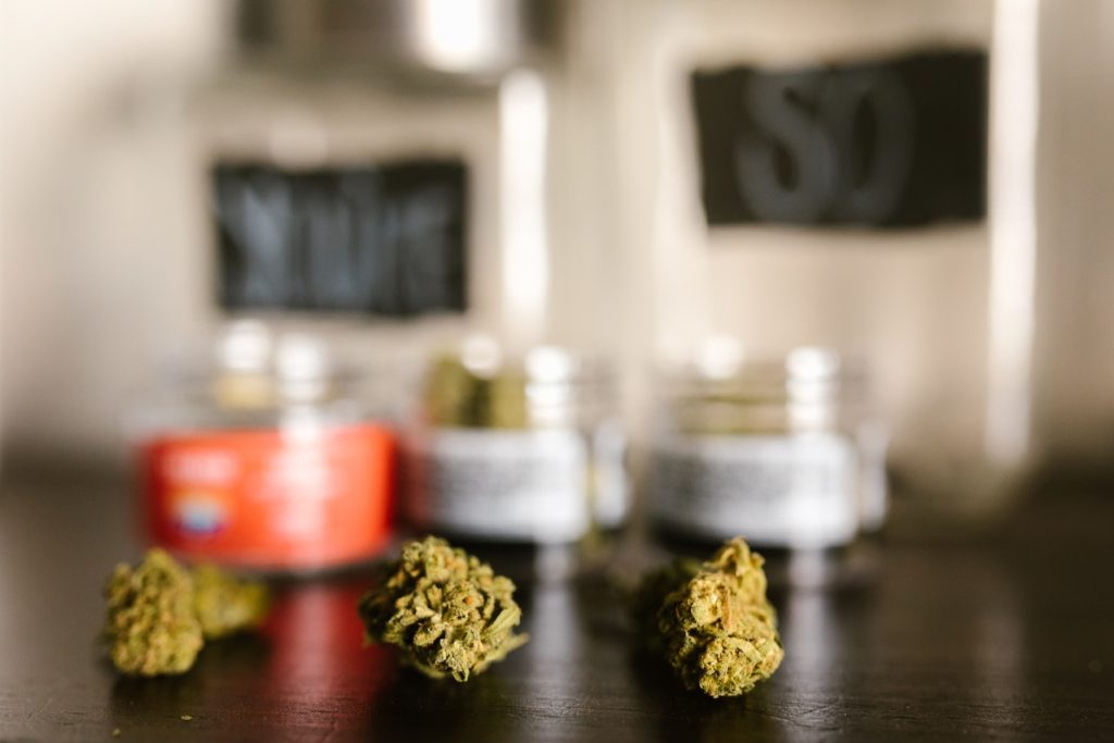 cannabis pop corn buds
